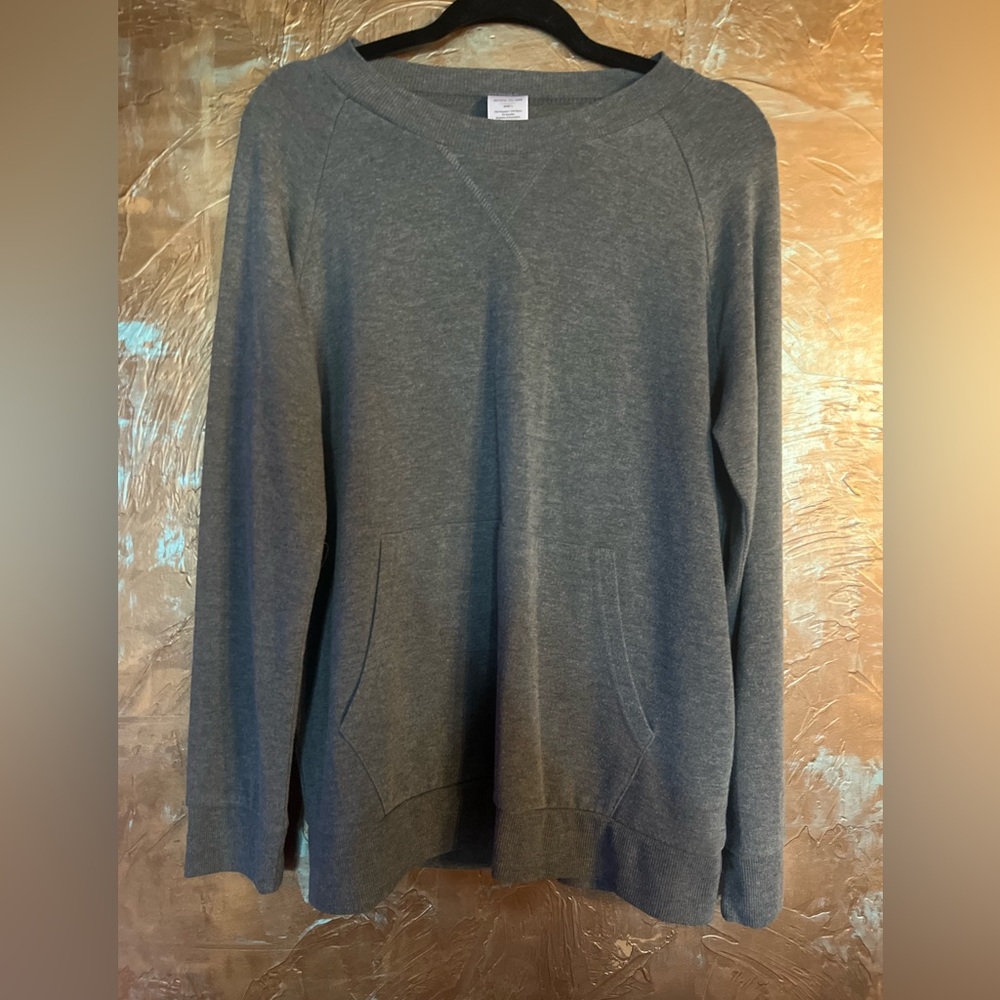 Heather Grey Lightweight Sweater
